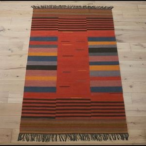 Crate & Barrel CB2 gradient area rug